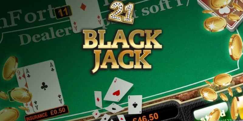 Game bài Blackjack thú vị 