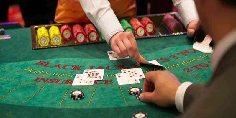 Thông tin về cược đôi trong blackjack