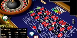 Giao diện Roulette đẹp mắt 
