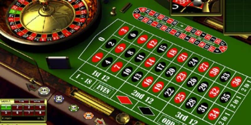 Lịch sử quay Roulette