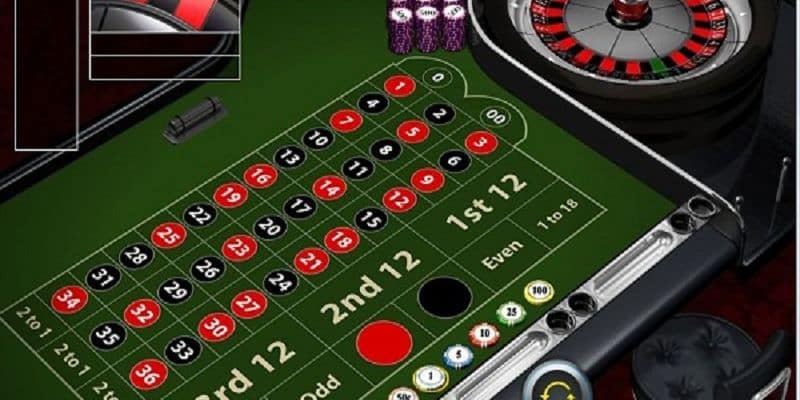 Các loại cược hấp dẫn trên bàn Roulette online