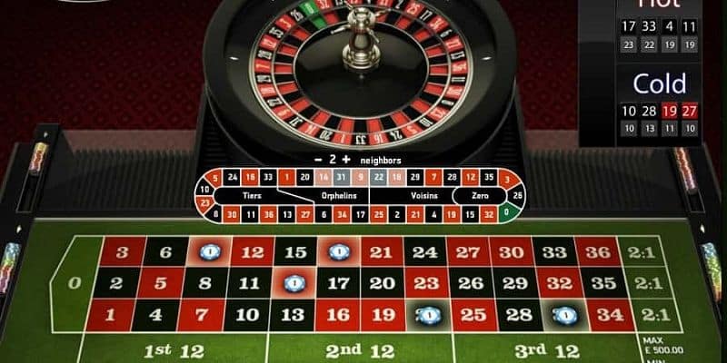 Áp dụng phương pháp tính xác suất để chơi Roulette trực tuyến 
