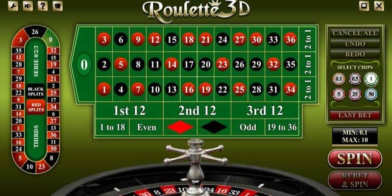Bật mí cách tính xác suất trò Roulette luôn thắng