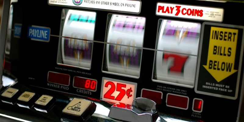 Slot Machine có mặt ở hầu hết các sòng bạc