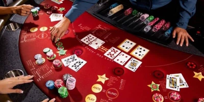 Hướng dẫn cách dàn bài Poker online