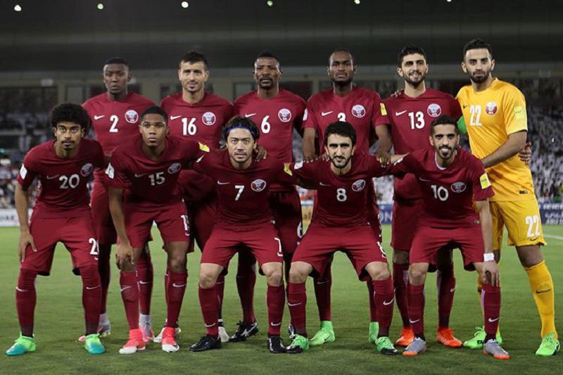 Phong độ của đội tuyển Qatar