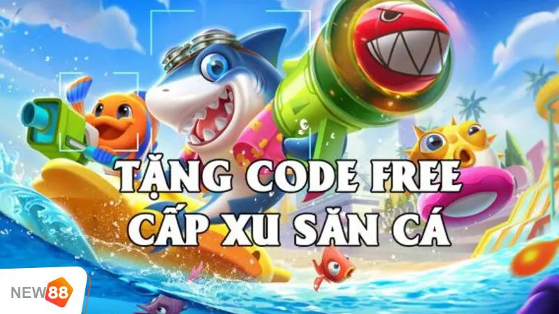Bắn cá đổi thưởng tặng code là một trong những trò chơi thuộc dạng game đổi thưởng