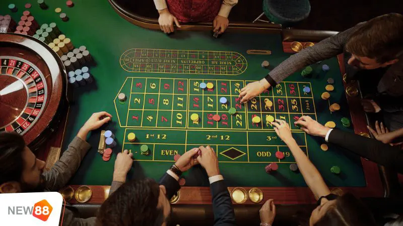 Bật mí bí quyết chơi roulette kiếm bộn tiền lớn từ nhà cái